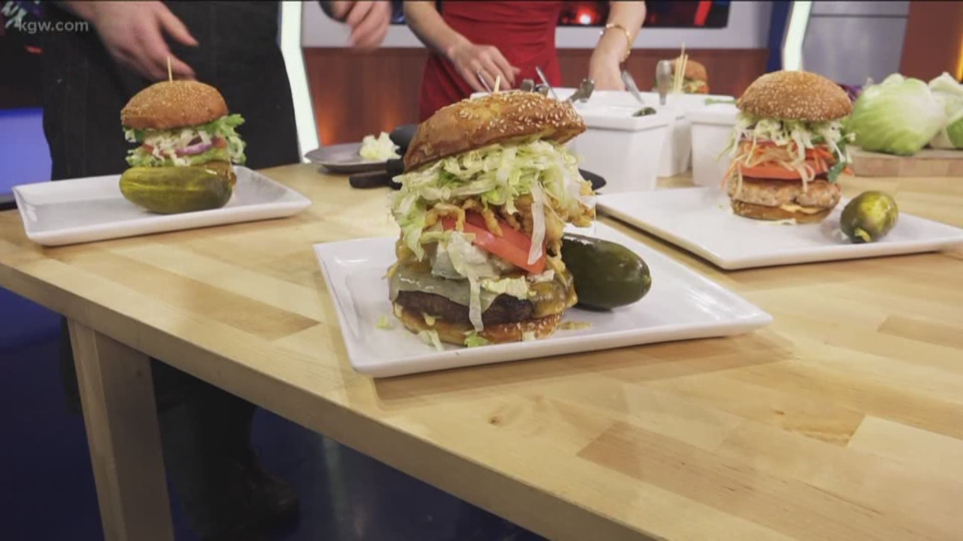 Extreme Burgers from The Original Dinerant
