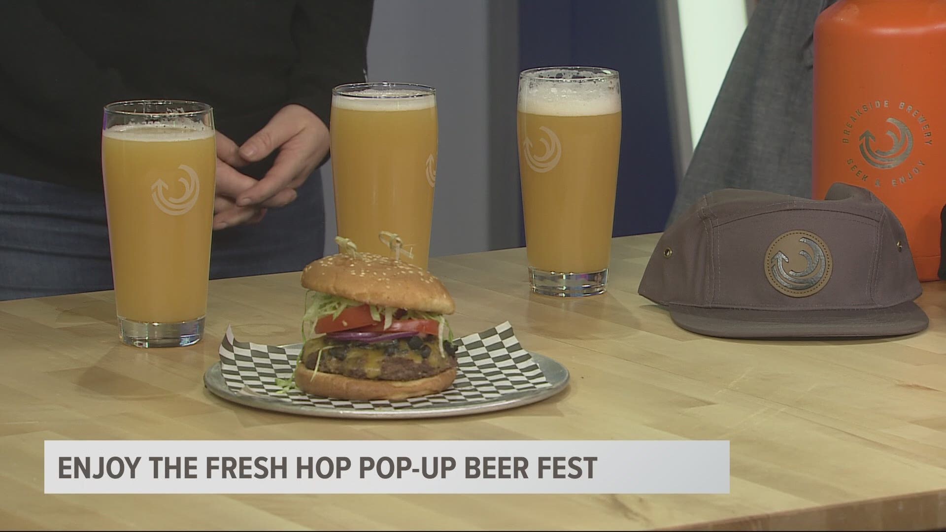 The Fresh Hop Pop-Up Beer Fest runs through Sept. 29th with a different brewery every day.
fresh-hops.com
#TonightwithCassidy