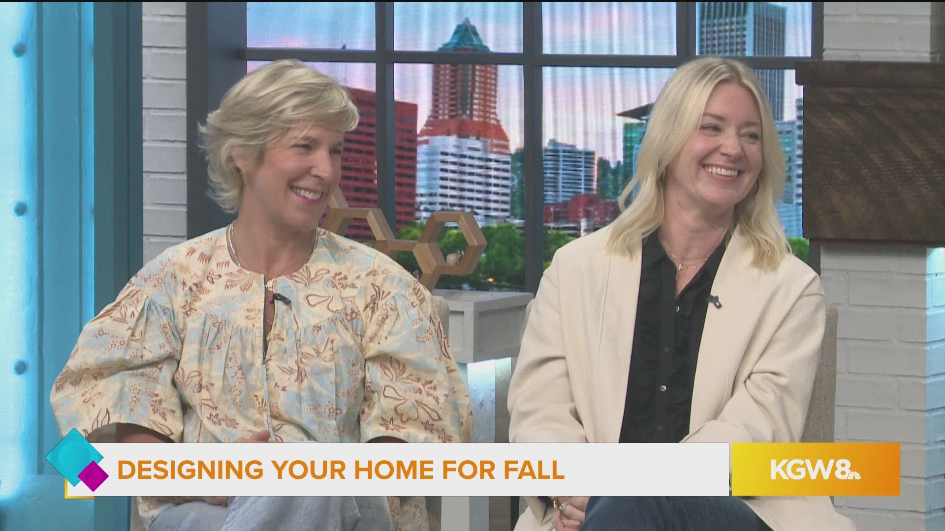 Interior designers Teal Davison and Wendy Scott can transform your space in one "Power Hour"