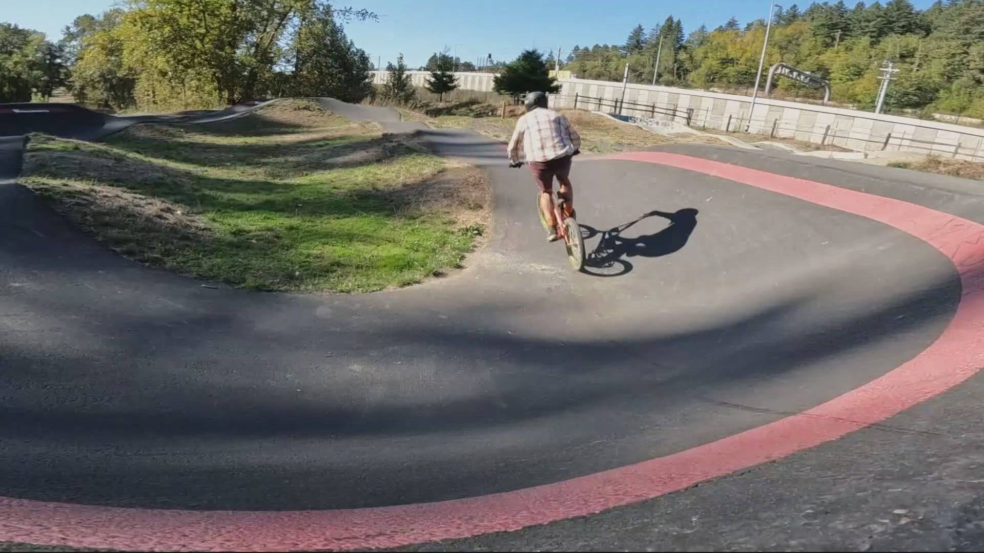 Nestled between the gridlock of interstates 84 and 205 in Portland is a true bike-focused space of 25 acres that's recently celebrated a grand reopening.