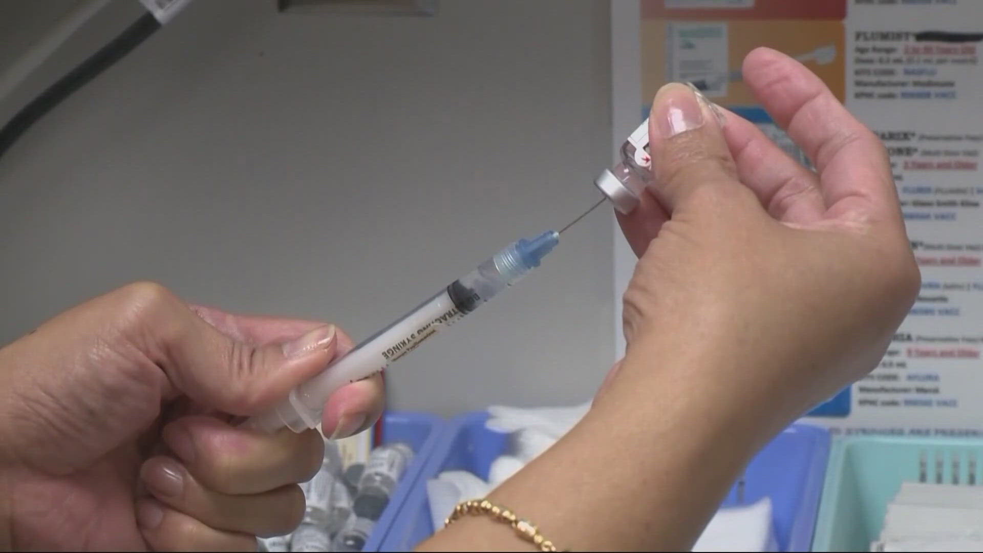 With the school year underway for many, Portland-area pediatricians are urging families to make sure their kids have the proper vaccines.