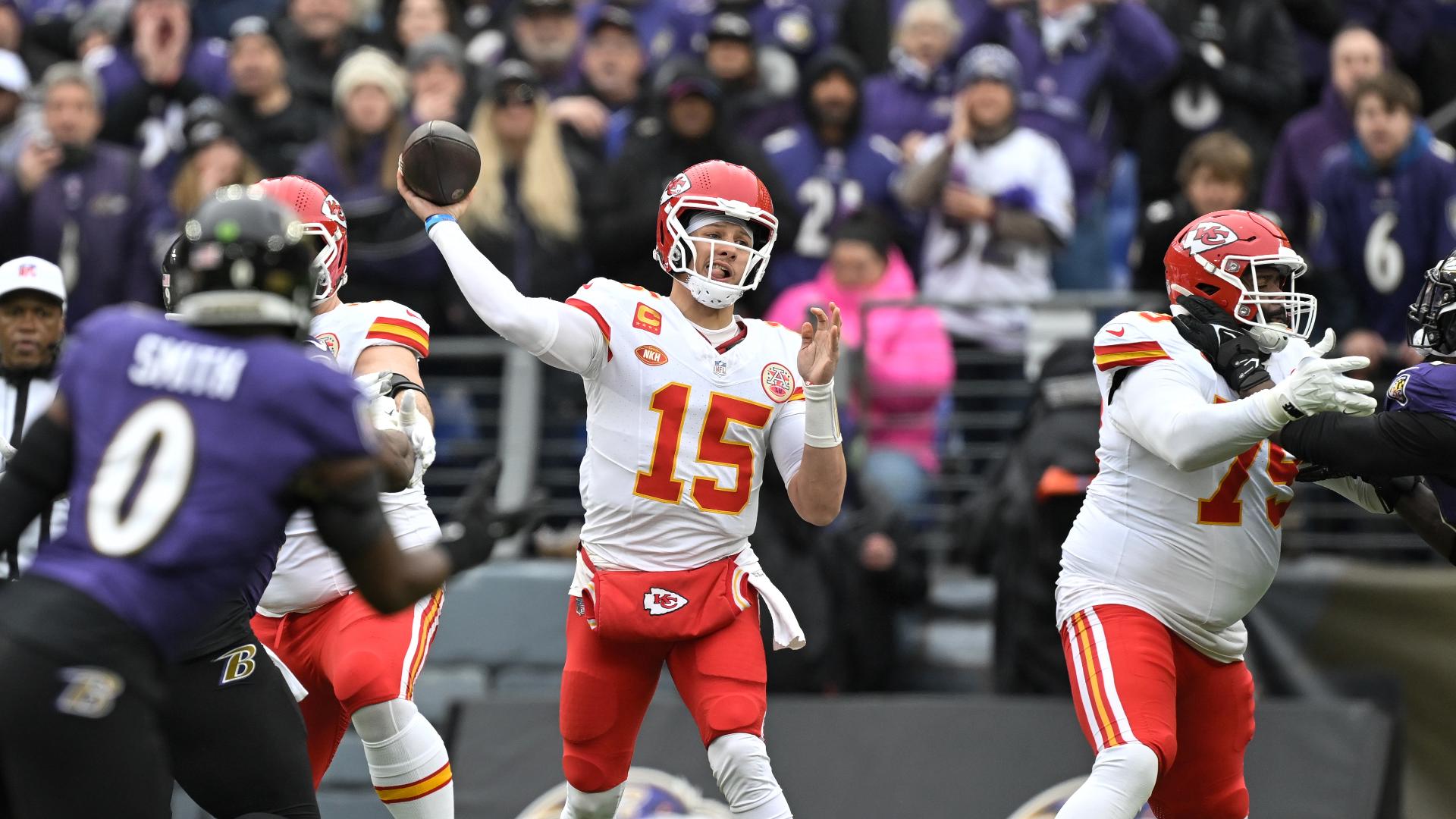 How to watch Chiefs vs. Ravens on Thursday Night Football