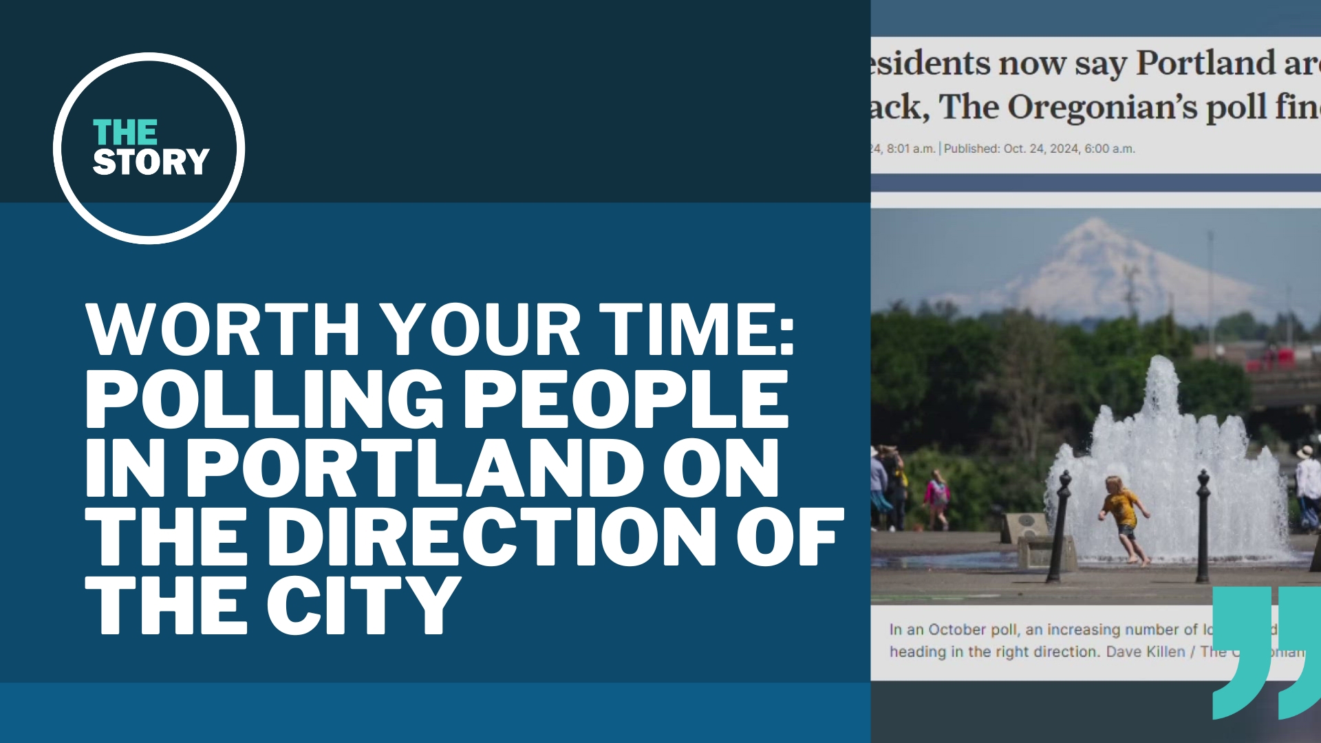 Oregonian reporter Aviva Bechky said the outlook on Portland is still far below historical numbers, but it's trending up in measurable ways.