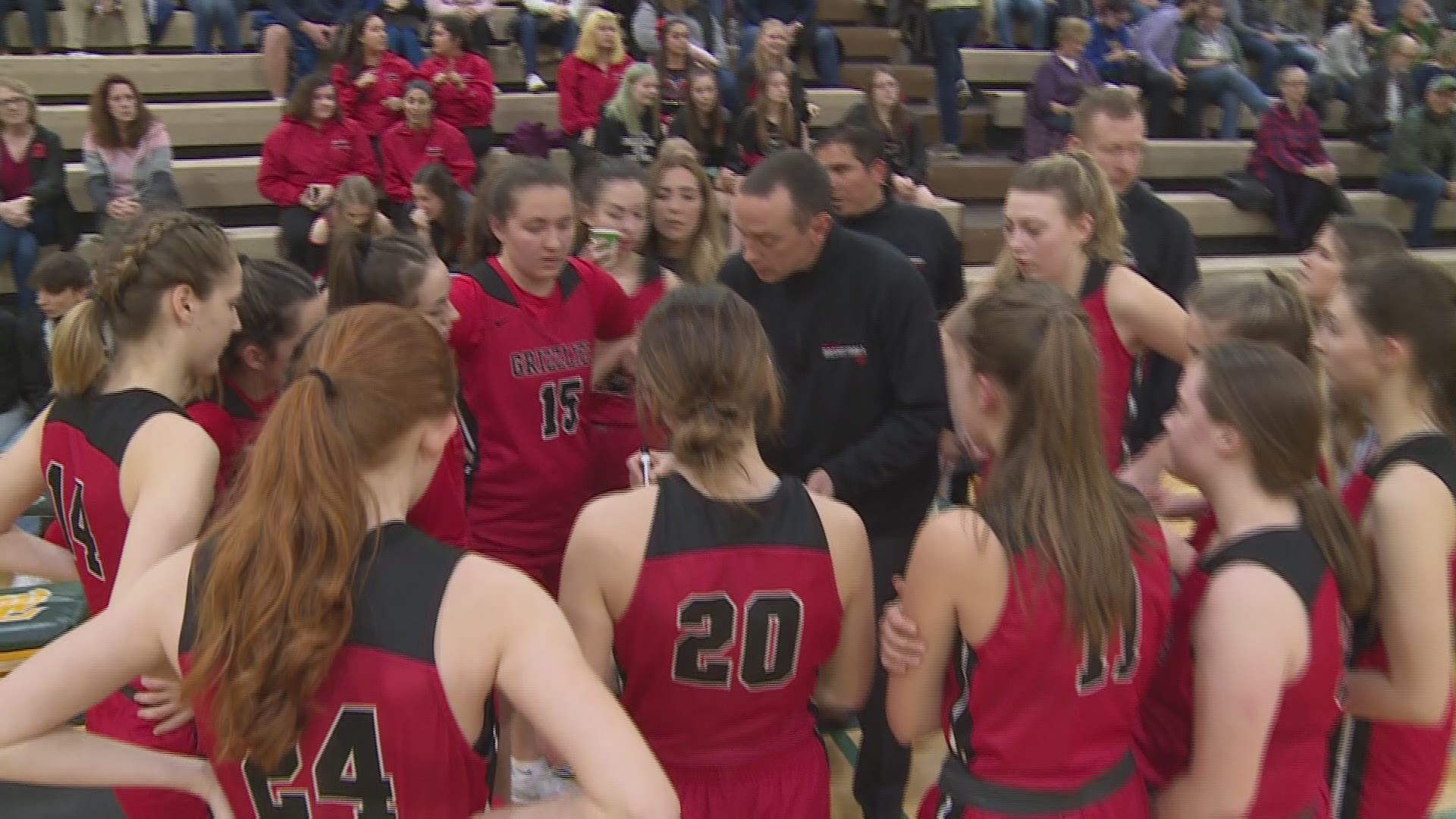 Highlights of McMinnville's 57-53 win over West Linn in the second round of the playoffs. Highlights are part of KGW's Friday's Night Hoops with Orlando Sanchez.