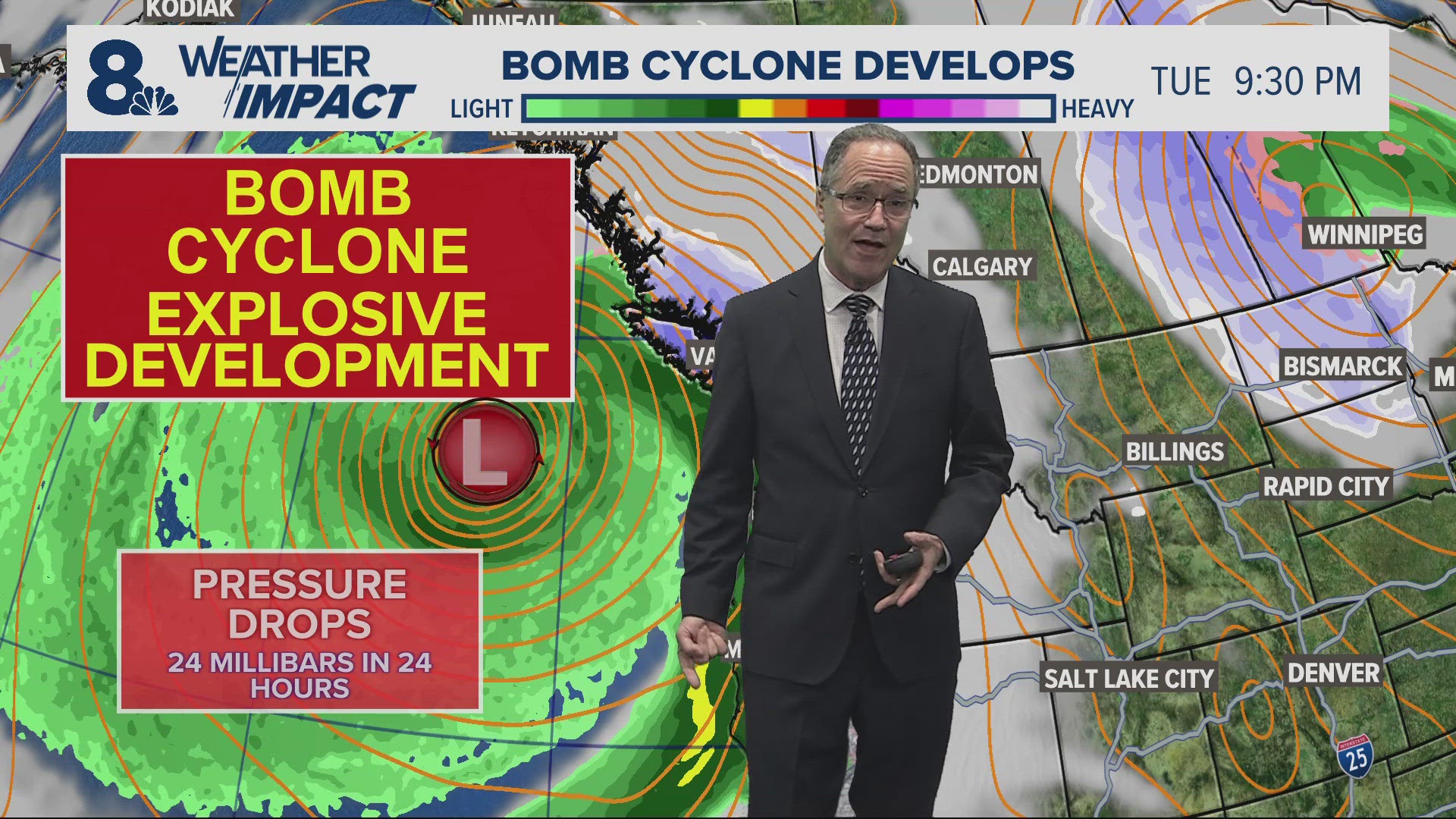 Chief Meteorologist Matt Zaffino drops by to teach us how to stop worrying and love the bomb cyclone — or at least find out why it won't hit us too hard.