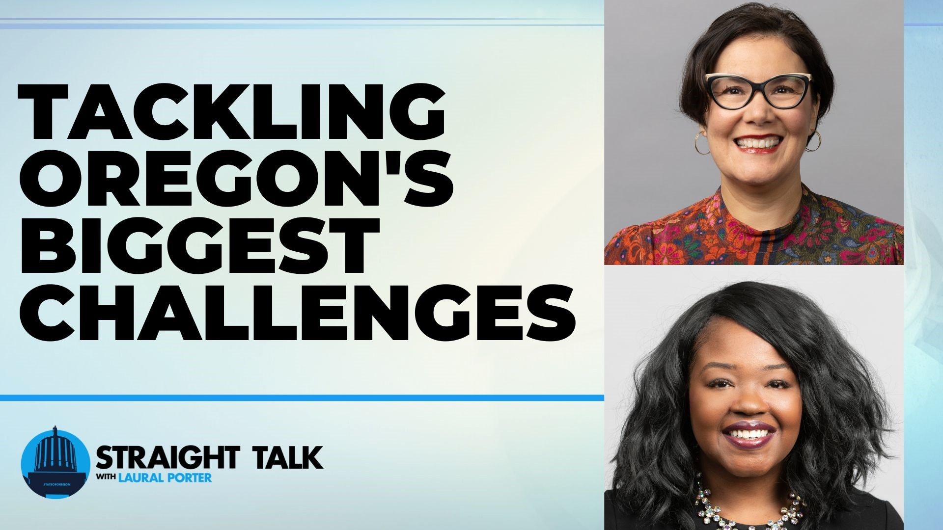 New Multnomah Co. chair Jessica Vega Pederson and new Oregon behavioral health director Ebony Clarke join KGW to talk about plans for homelessness and mental health