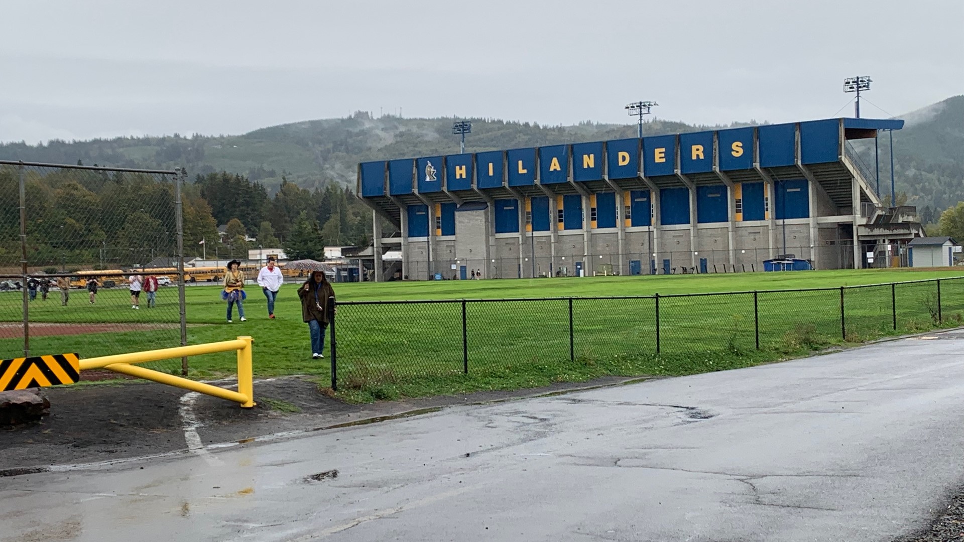 District officials said that police were systematically searching and securing each room at the school before releasing students to a safe location.