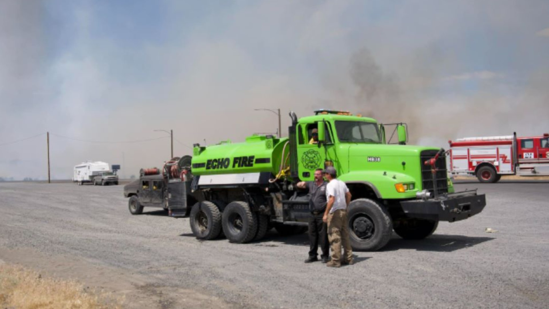 Fire in Umatilla County burns 16,816 acres, 100 contained