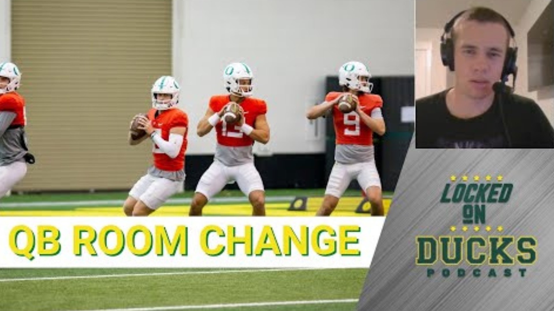 We discuss QB transfer Jake Van Dyne, the return of men's basketball star Will Richardson, and former Ducks star Payton Pritchard, who just played in the NBA finals.