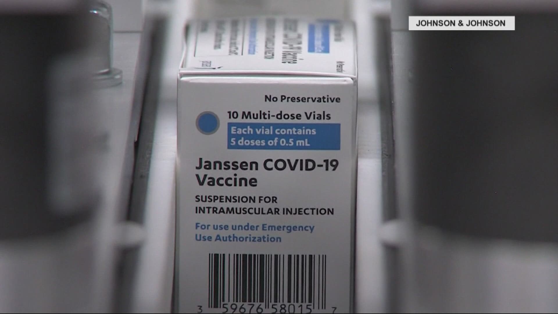The woman died after developing a rare, serious blood clot within two weeks of getting the J&J vaccine, OHA said. The CDC is now investigating.