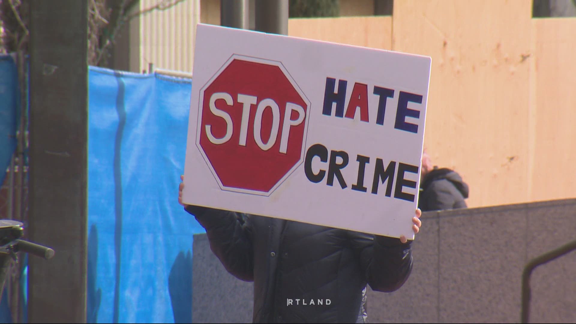 There were two Stop Asian Hate rallies in Portland on Sunday bringing young and old together to support the Asian communities in our backyard.