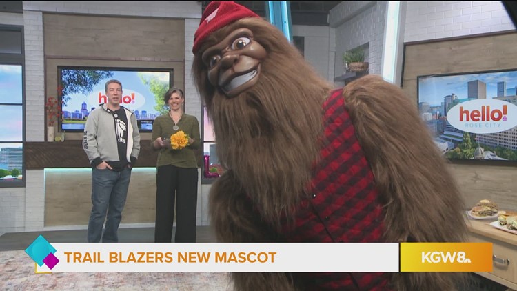 Meet Douglas Fur, the Trail Blazers new mascot