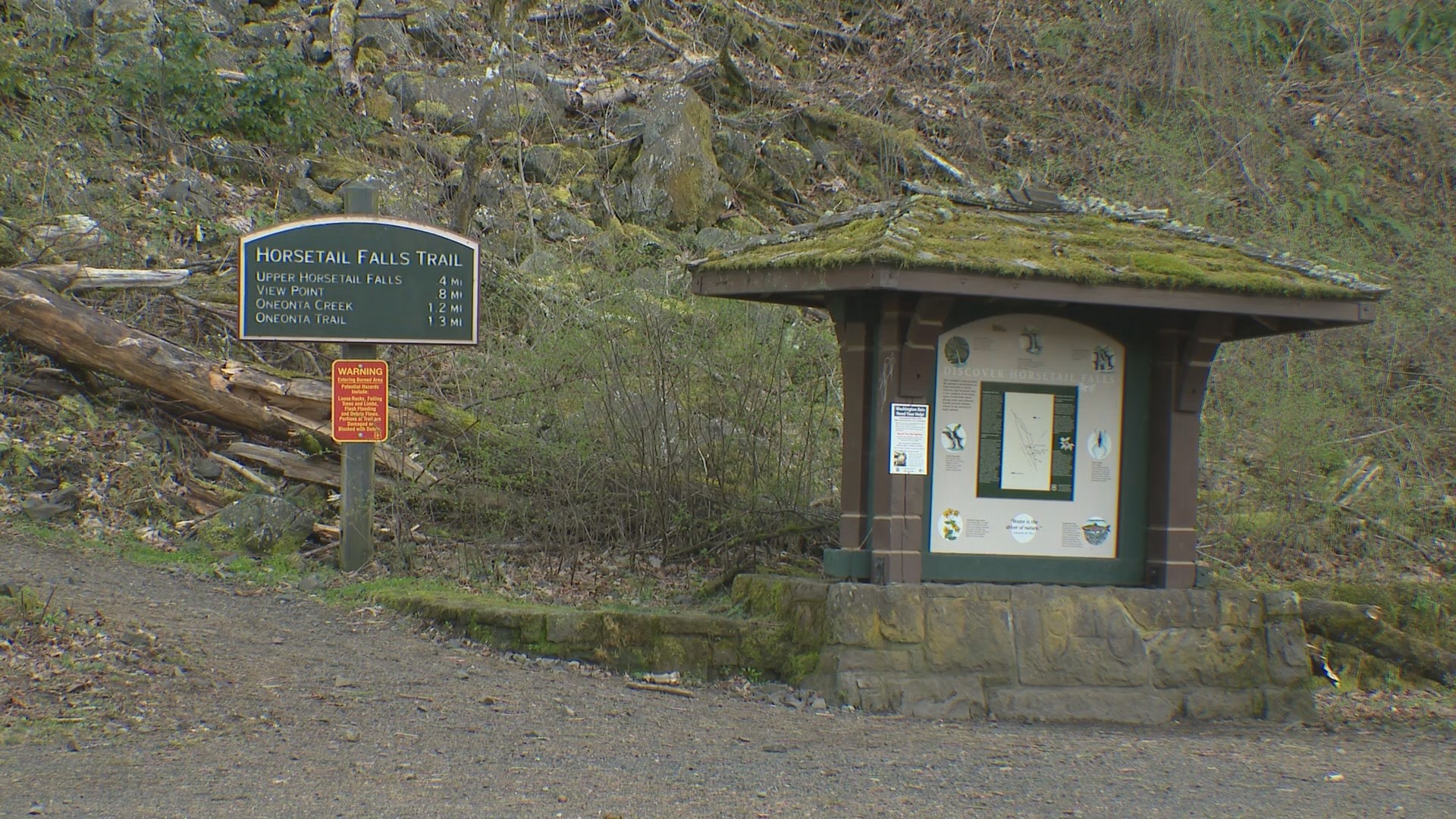 Hiker dies in fall along Horsetail Falls trail in Columbia River Gorge