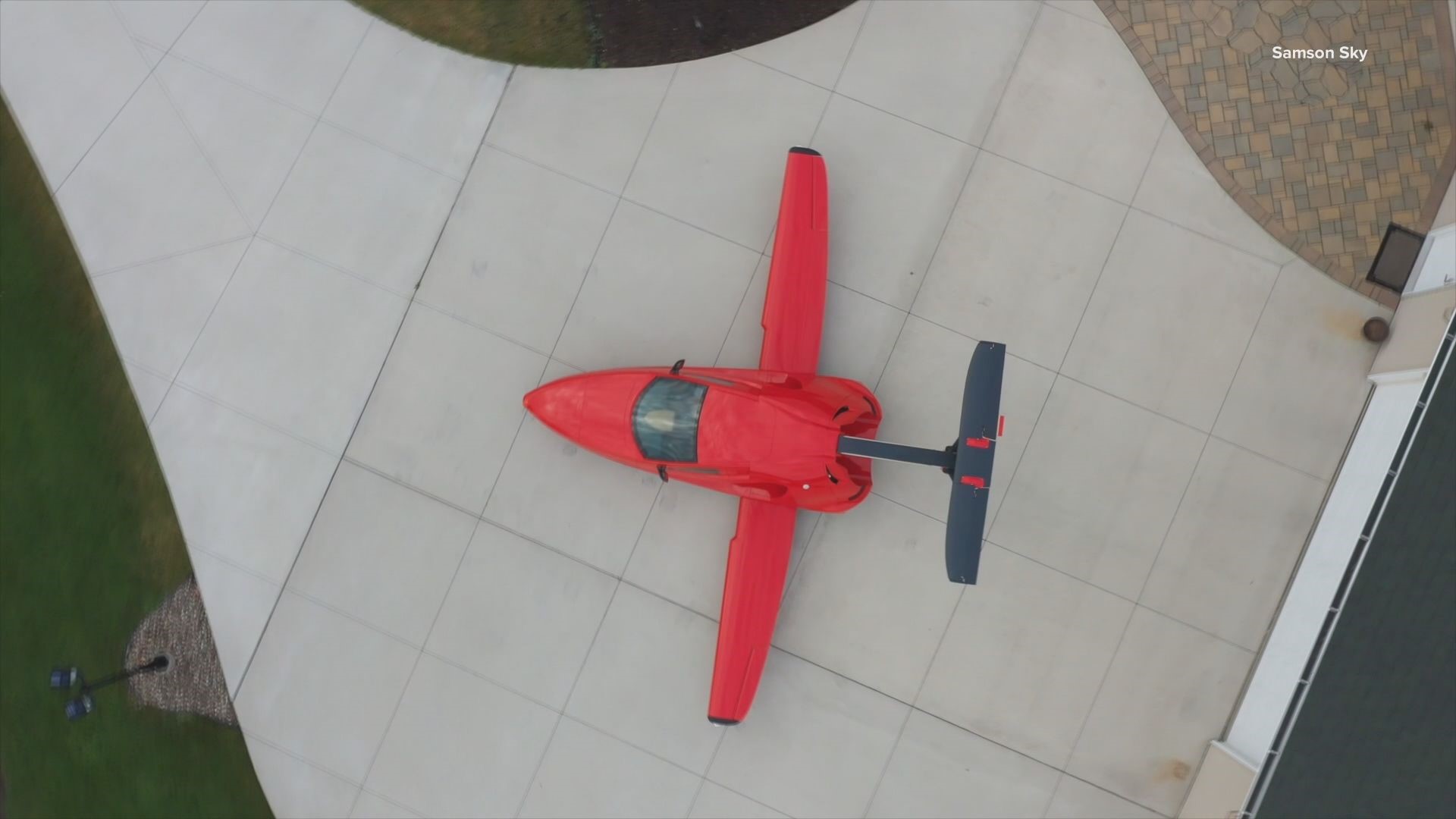Watch: Sports car turns into airplane in minutes, completes maiden