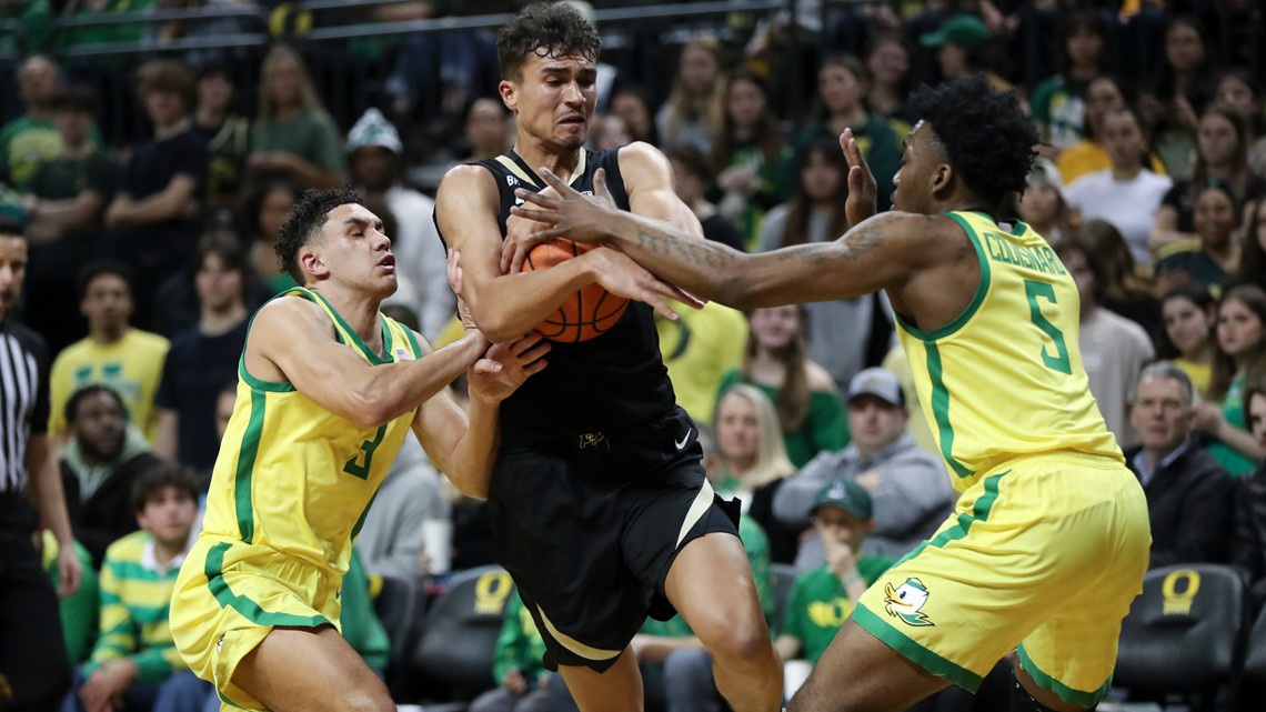 Oregon men's basketball beats Colorado in Pac-12 championship: Score,  updates