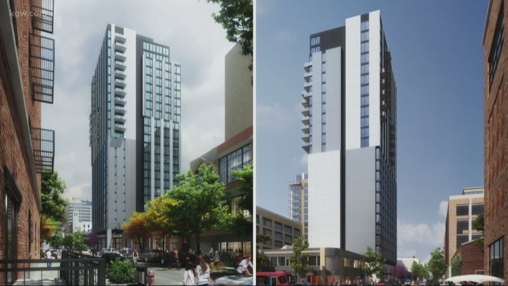 Why neighbors in the Pearl District are opposing a new high rise plan.