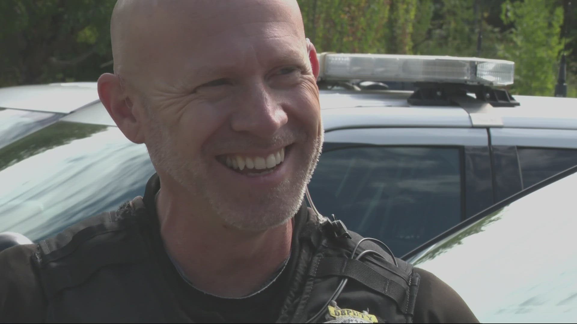Deputy Brian Rogers did much more than just his duty after responding to a theft call of a stolen bicycle belong to a special needs victim.