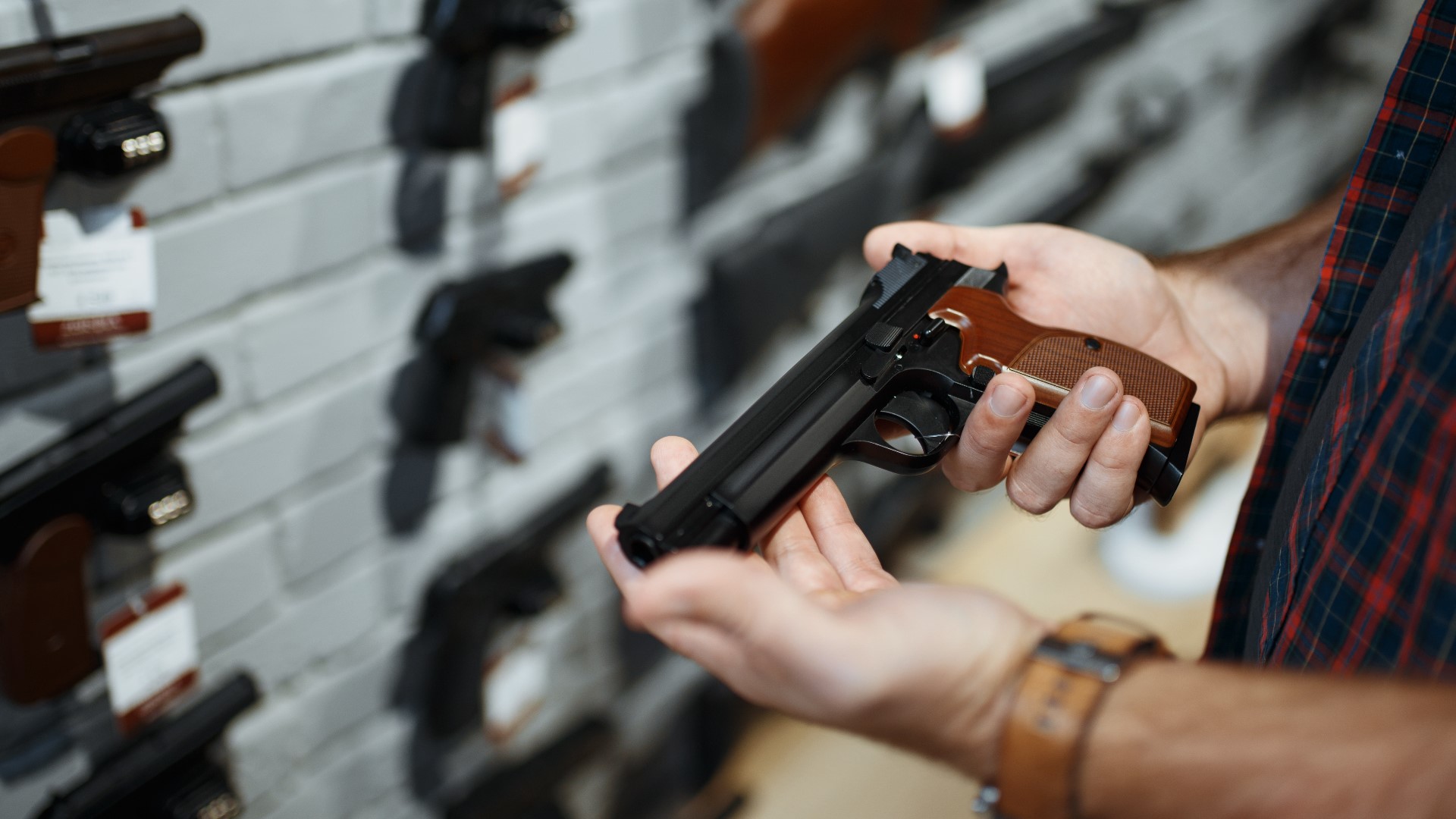 Measure 14 would ban magazines that hold more than 10-rounds. It will require criminal background checks, safety training and other steps before people can buy guns.