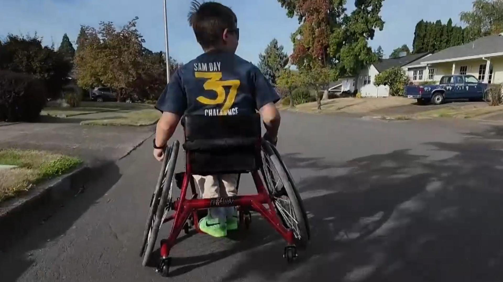 Young cancer survivor joins effort to raise awareness and funding for childhood cancer research