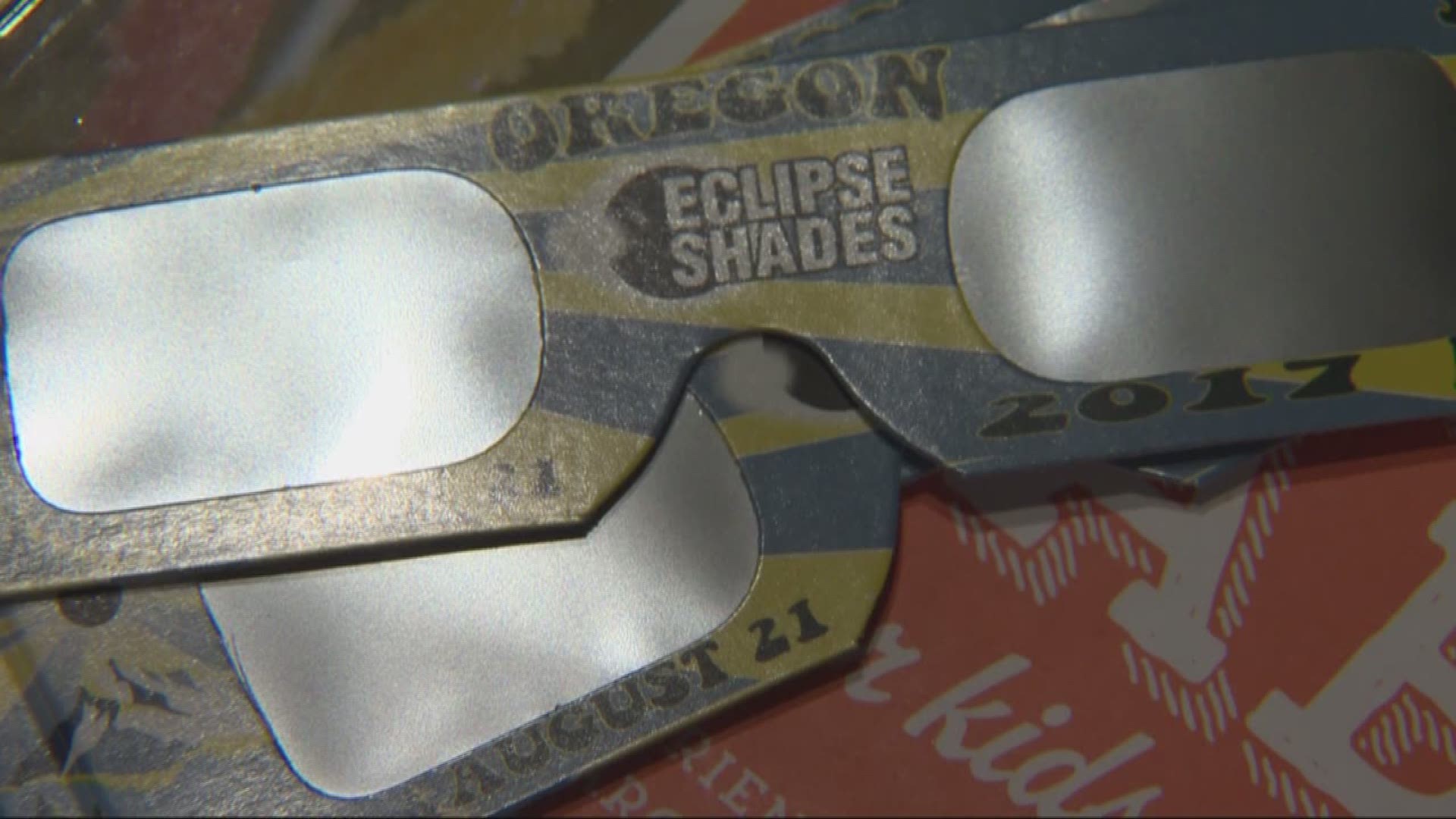 Safe solar eclipse glasses selling out