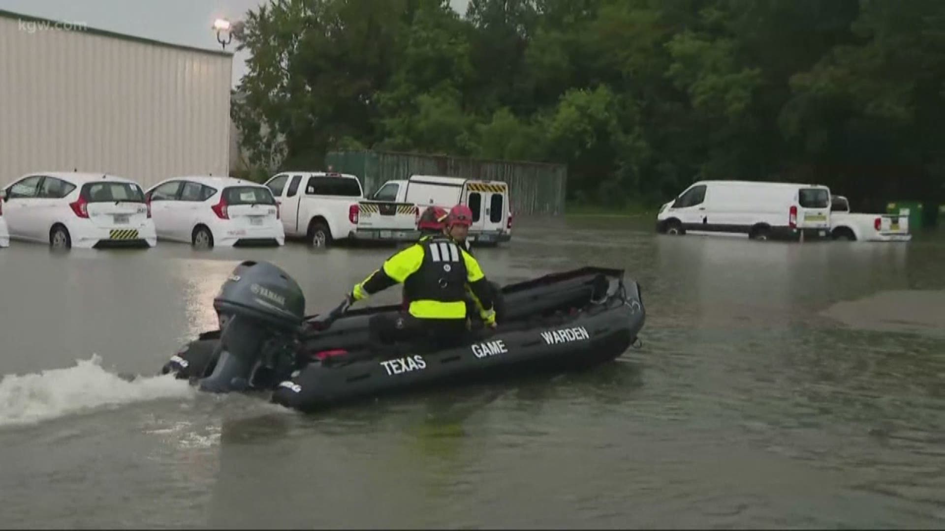 Vancouver Red Cross Volunteers to help with Tropical Storm Imelda relief