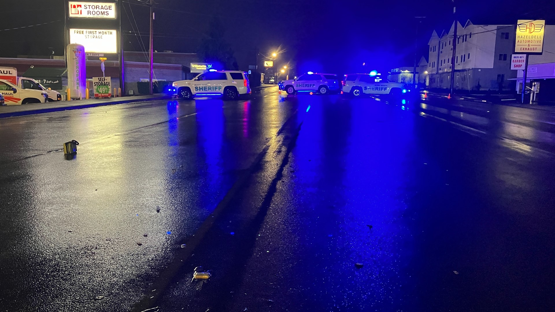 Clark County Pedestrian Dead After Hit And Run | Kgw.com