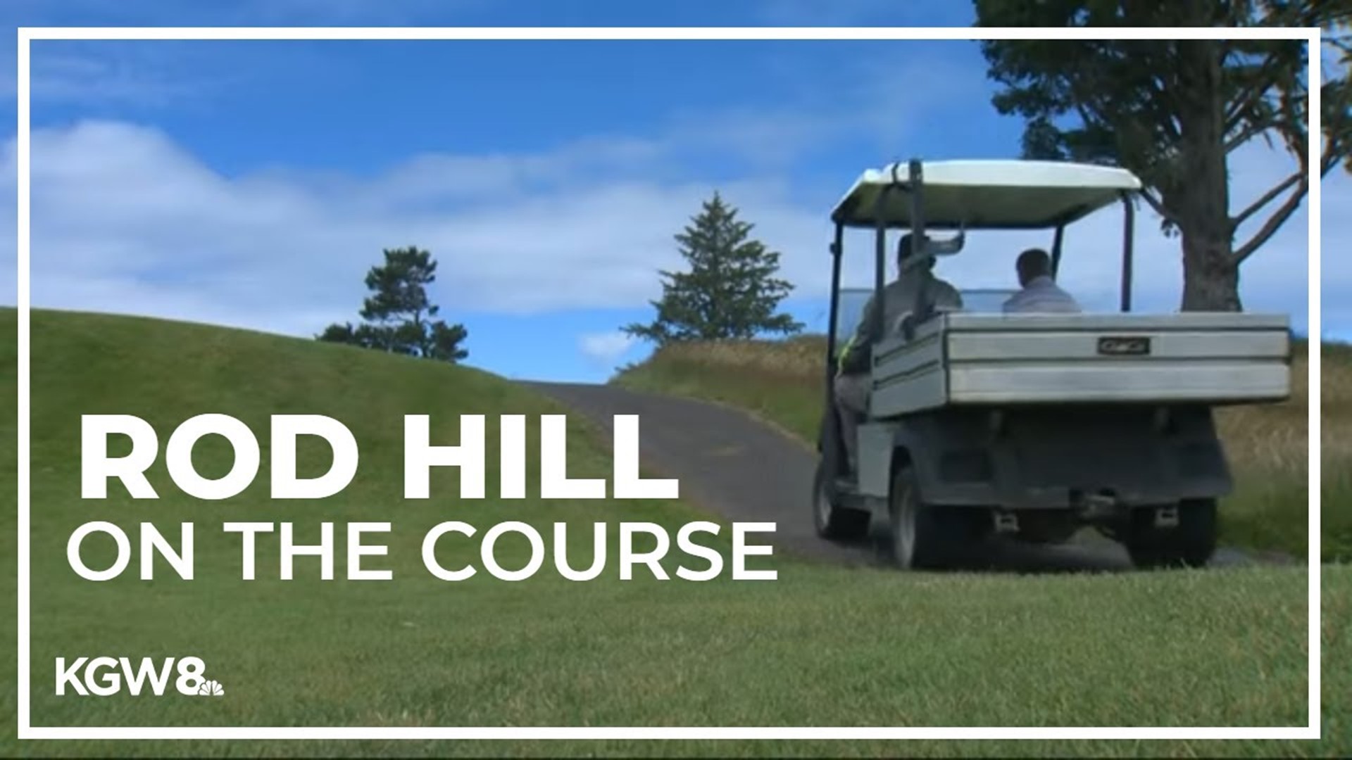 Rod Hill learns what it takes to run a golf course