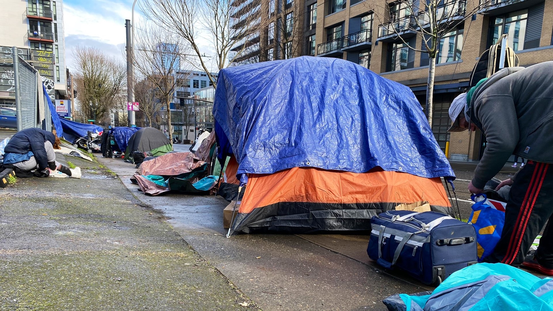 Gonzalez, a Portland mayoral candidate, is proposing an increase in fines and a ban on all camping on public property.