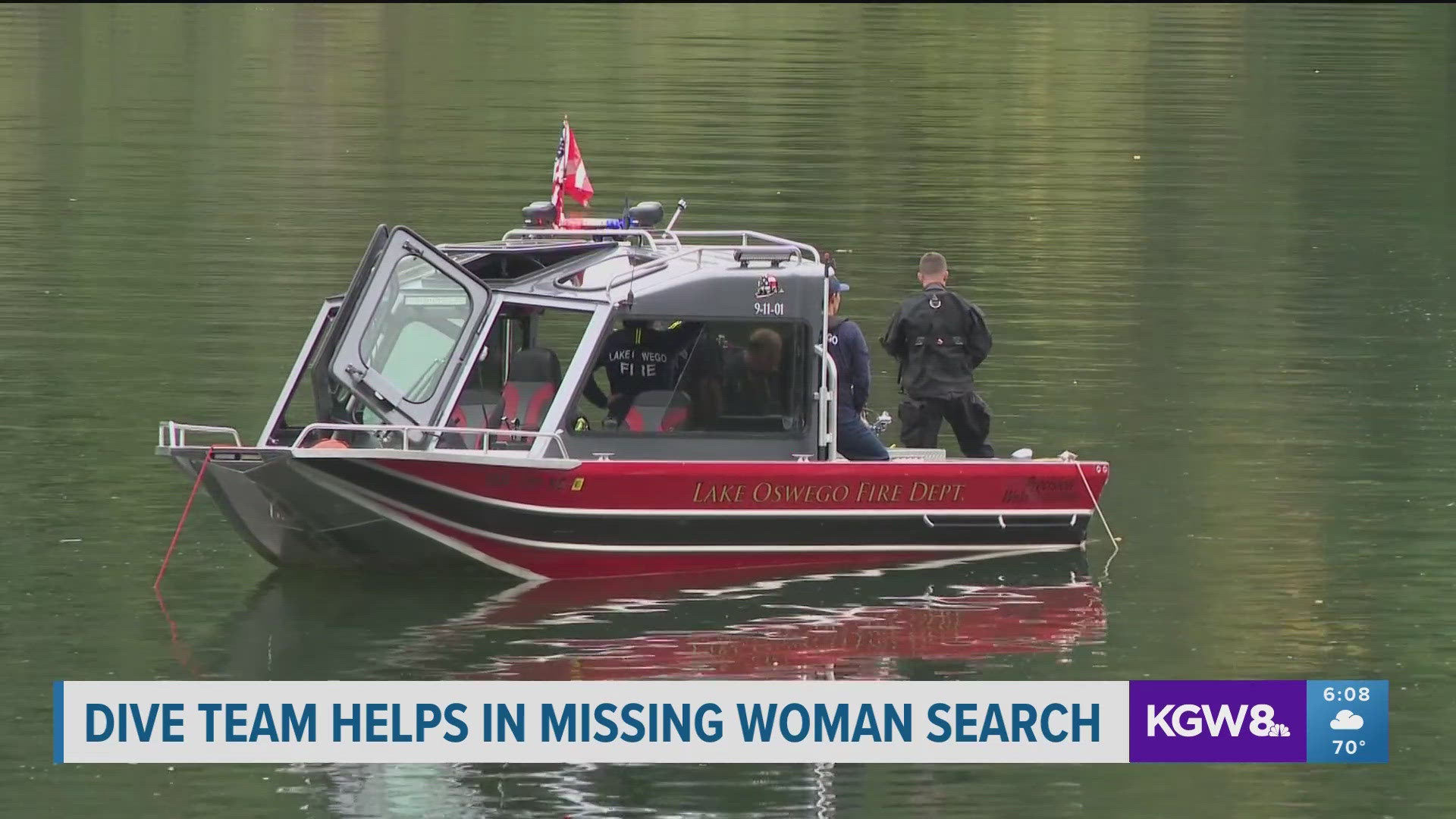 The woman fell off a boat near Molalla State Park on Sunday and didn’t resurface. The search was suspended Sunday night but resumed Monday morning.