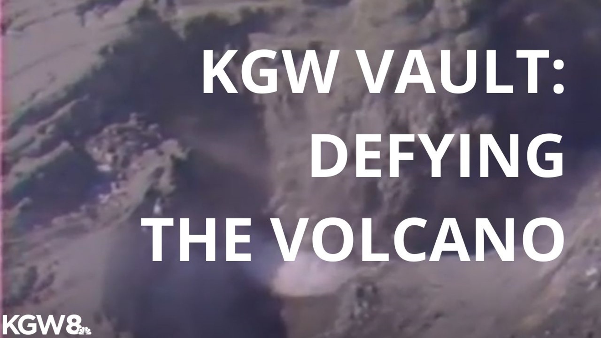 In the KGW Vault we found some folks who didn't think the mountain was anything to be afraid of. Turns out there definitely was something to be afraid of.