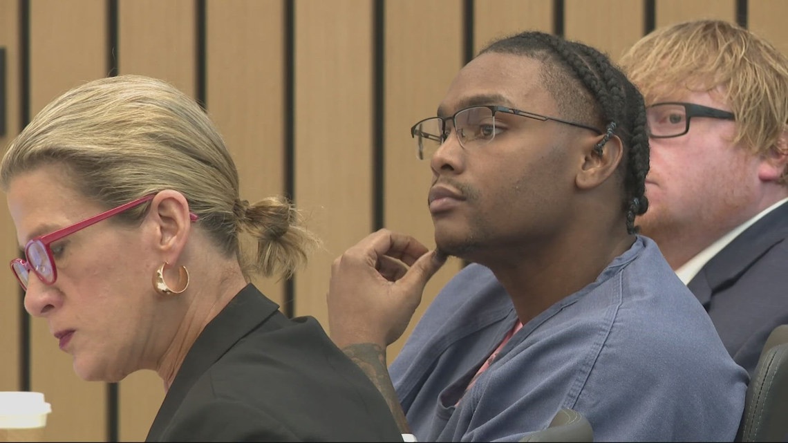 Man who fatally shot Portland bystander gets life sentence | kgw.com