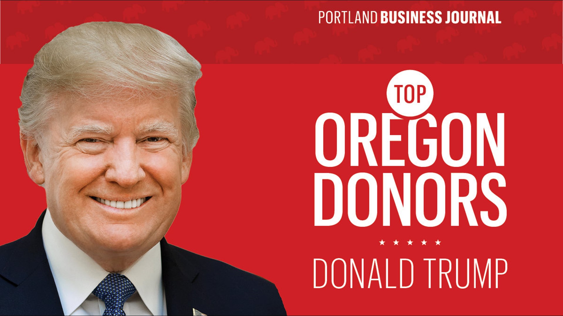 Here are the biggest Donald Trump donors in Oregon