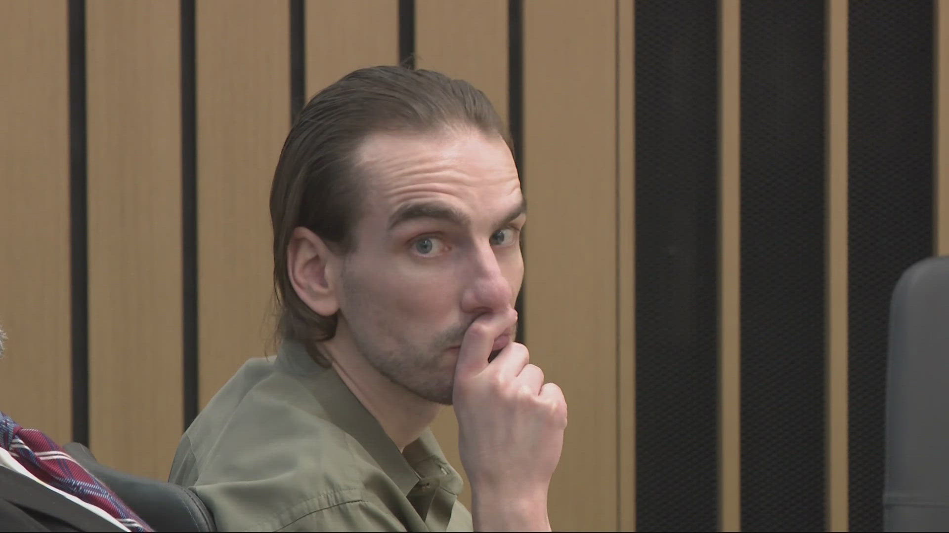 Jared Walter was found guilty of over 30 counts of invasion of privacy. He was arrested in 2020 for the same offense.