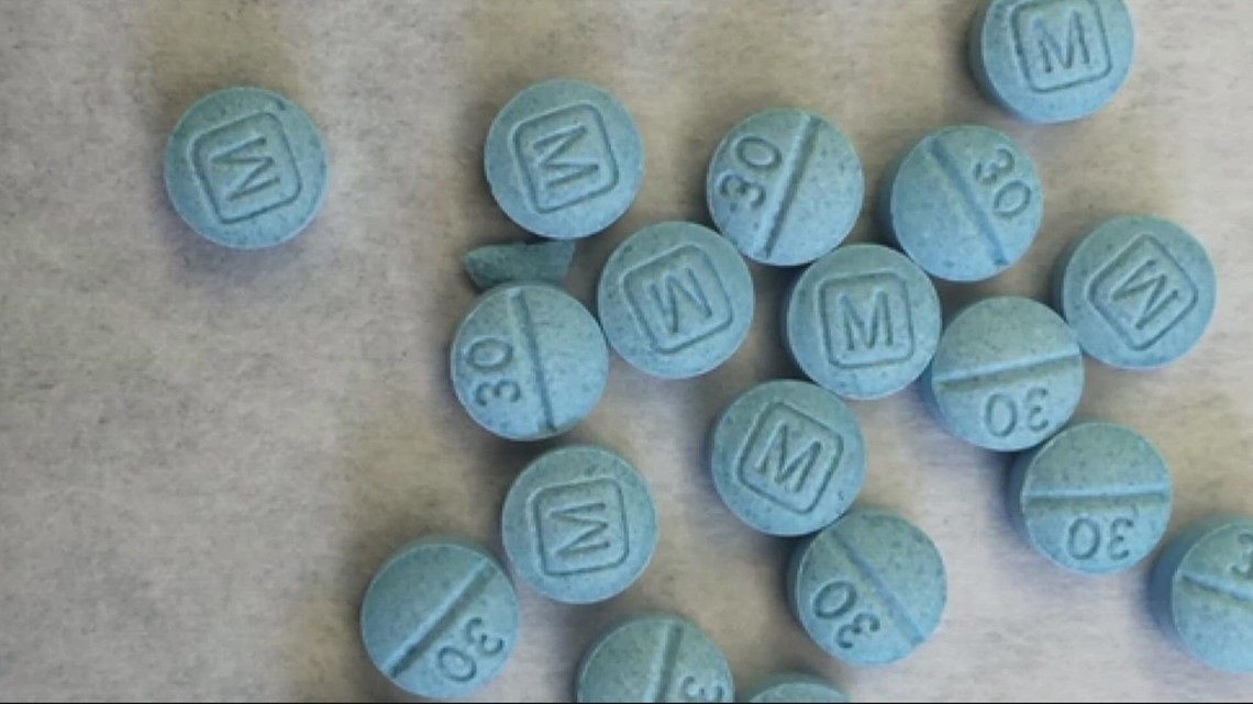 Police seize 92,000 fentanyl pills in one bust