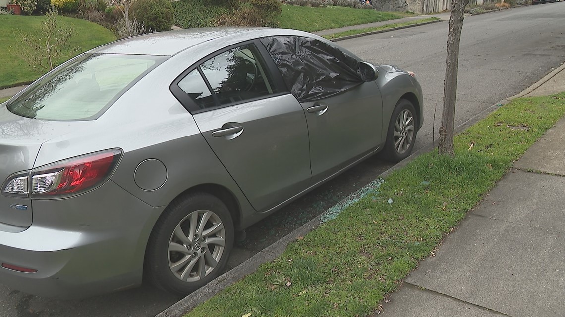Southeast Portland residents wake up to smashed car windows - Vimarsana News