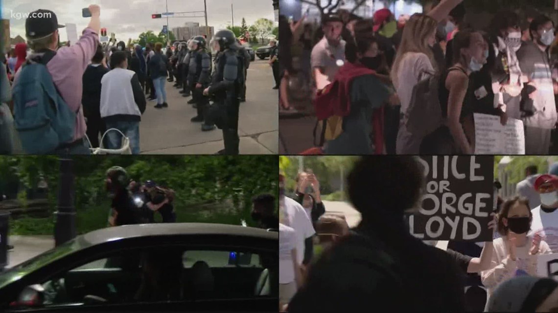 How Did We Get Here? More Than 50 Days Of Protests In Portland | Kgw.com