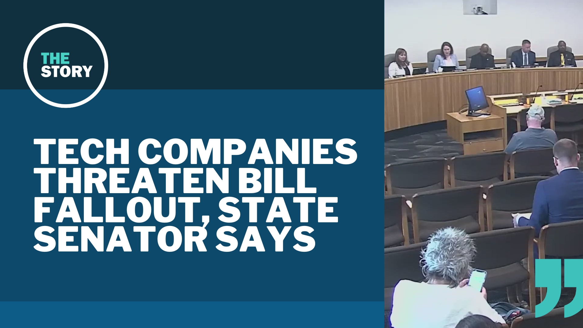 Tech companies get revenue through clicks, and some Oregon lawmakers want them to share the wealth with the struggling news outlets who drive traffic.
