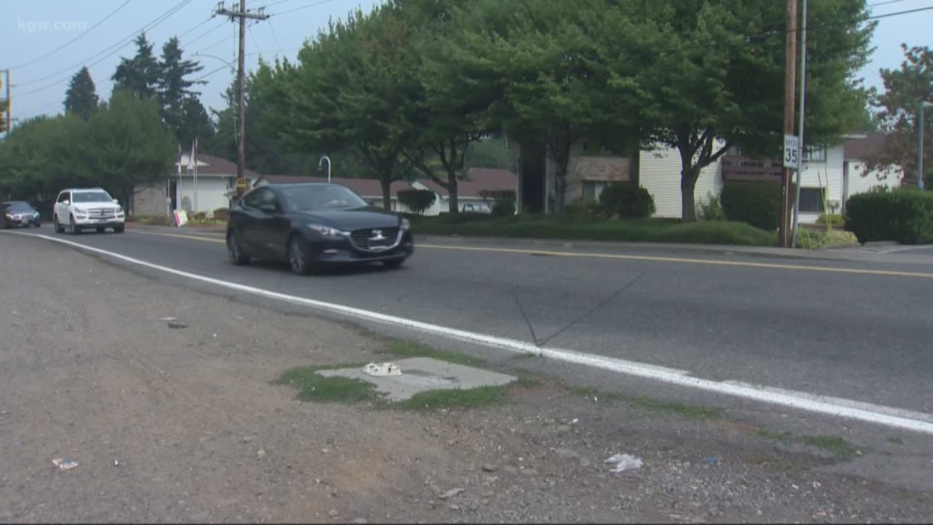 Parents in the Centennial neighborhood want the city to install sidewalks to keep children safe. The city agrees. Now, where is the money?