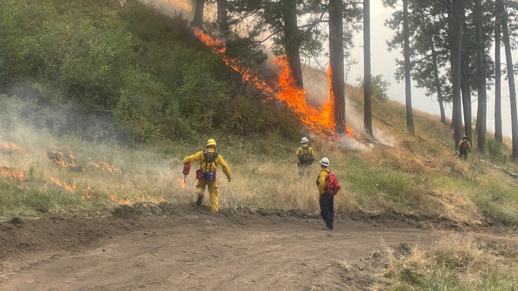 Wallowa County community ordered to evacuate as wildfires continue to grow