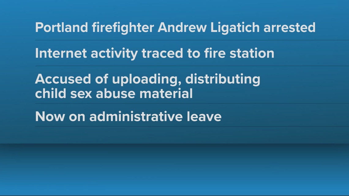 Portland firefighter pleads not guilty to charges tied to online child ...