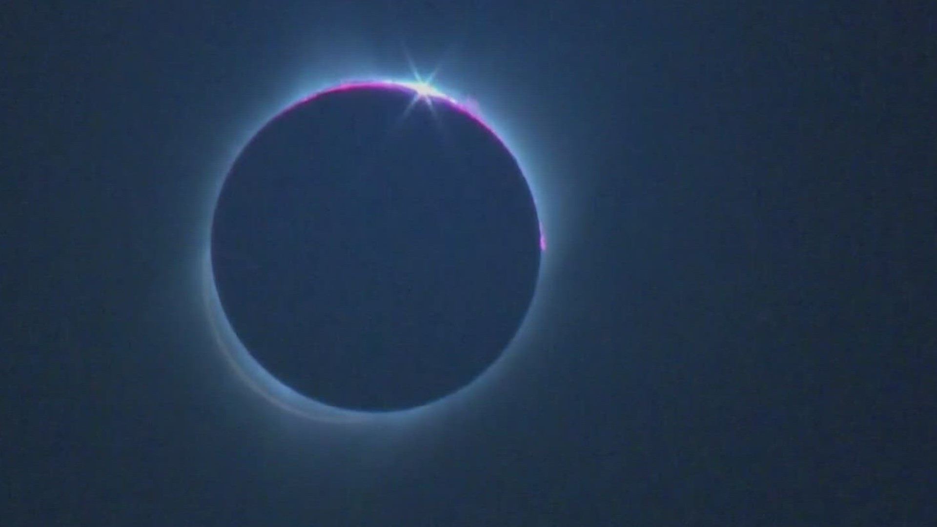 The annular eclipse will happen on Oct. 14. People along the central Oregon coast and in parts of the valley and central Oregon will be able to see it too.