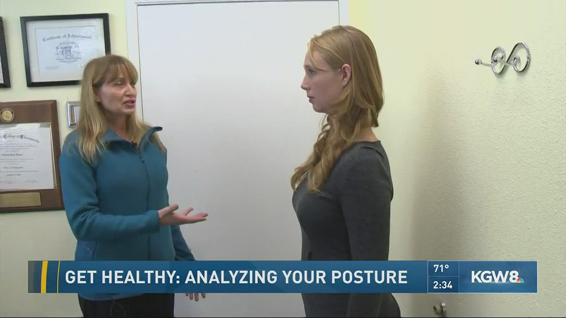 Get healthy: analyzing your posture