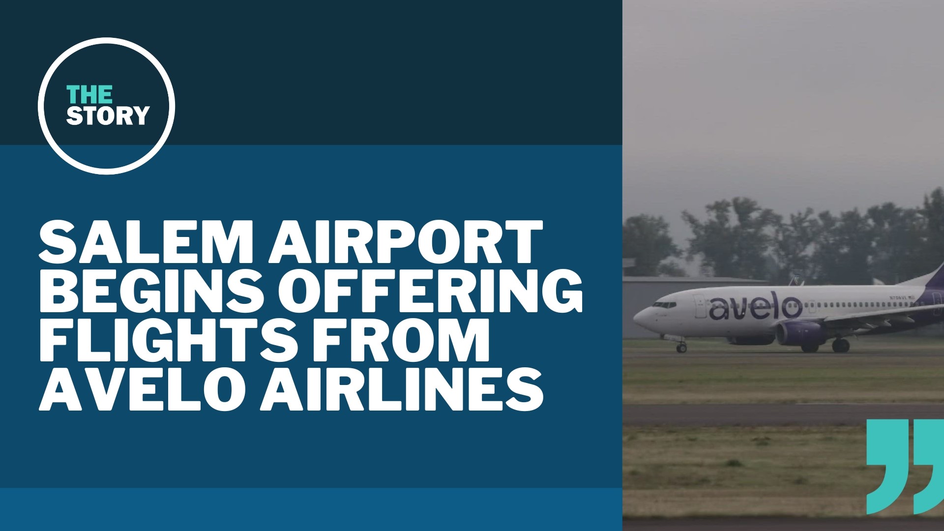 Avelo Airlines is now offering nonstop flights to Las Vegas and Los Angeles out of Salem, the first commercial airline to operate there in years.