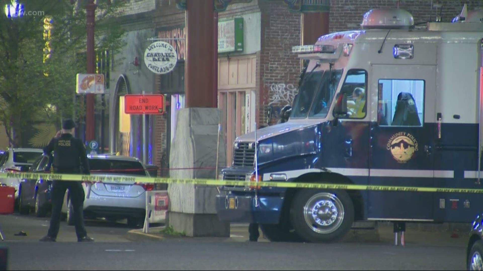 One dead after shooting in Old Town, Portland | kgw.com
