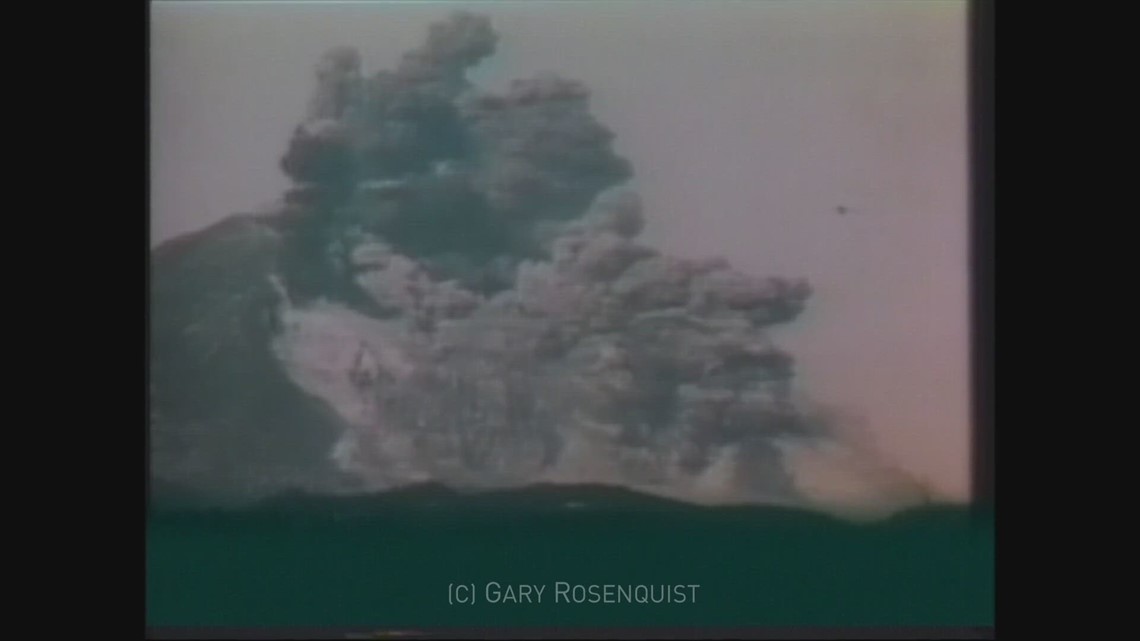 Remembering Mount St. Helens' eruption in 1980