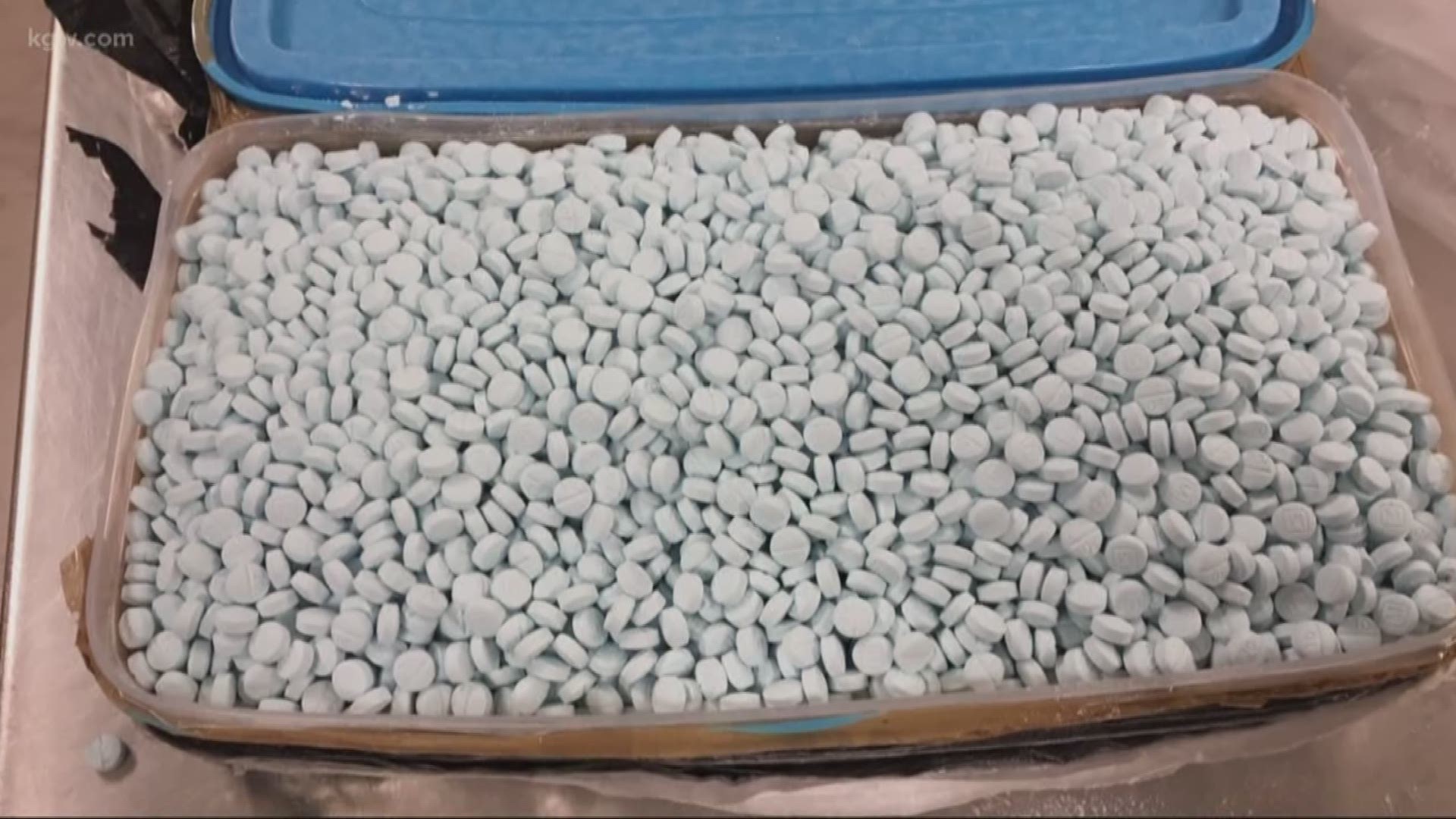 The Drug Enforcement Administration and health officials are warning about a big danger from counterfeit pain pills. A large percentage of them could be deadly.