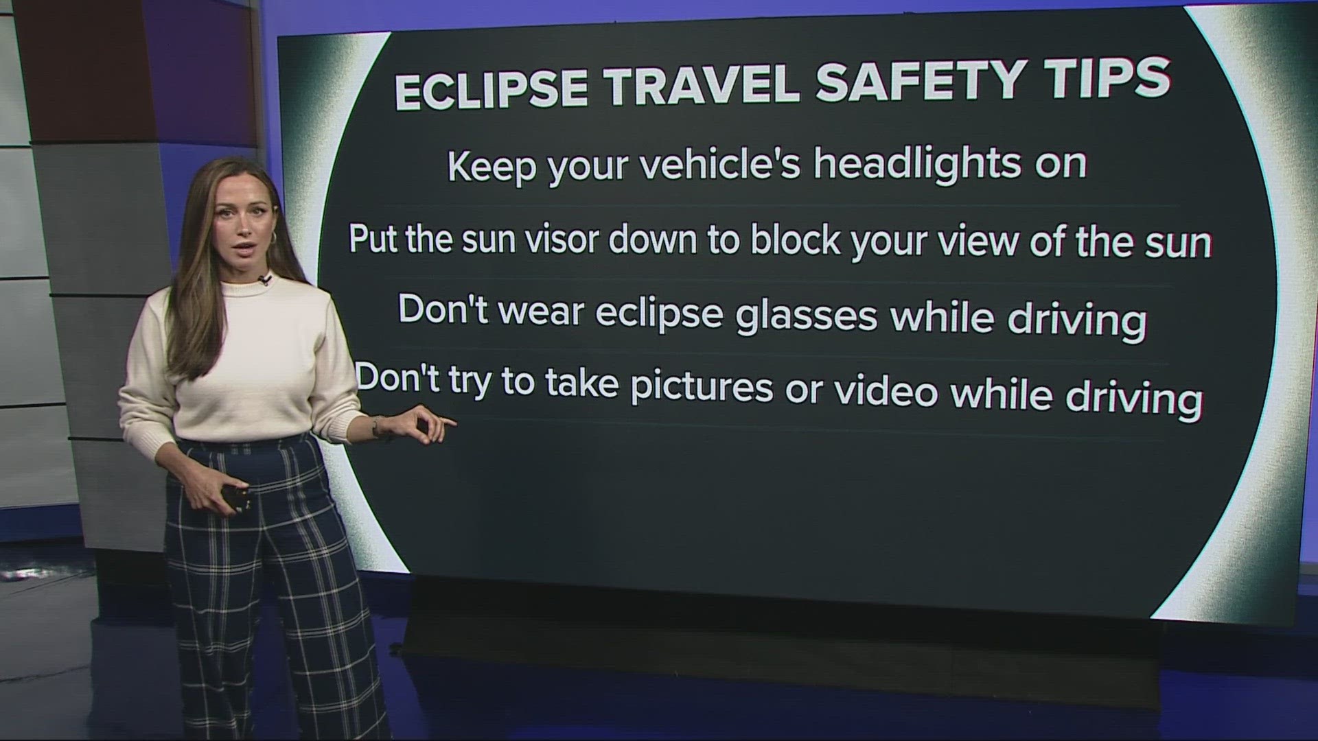 Many people will travel to the path of totality for a front-row seat of the total solar eclipse on April 8. Here's expert advice on how to make your trip go smoothly