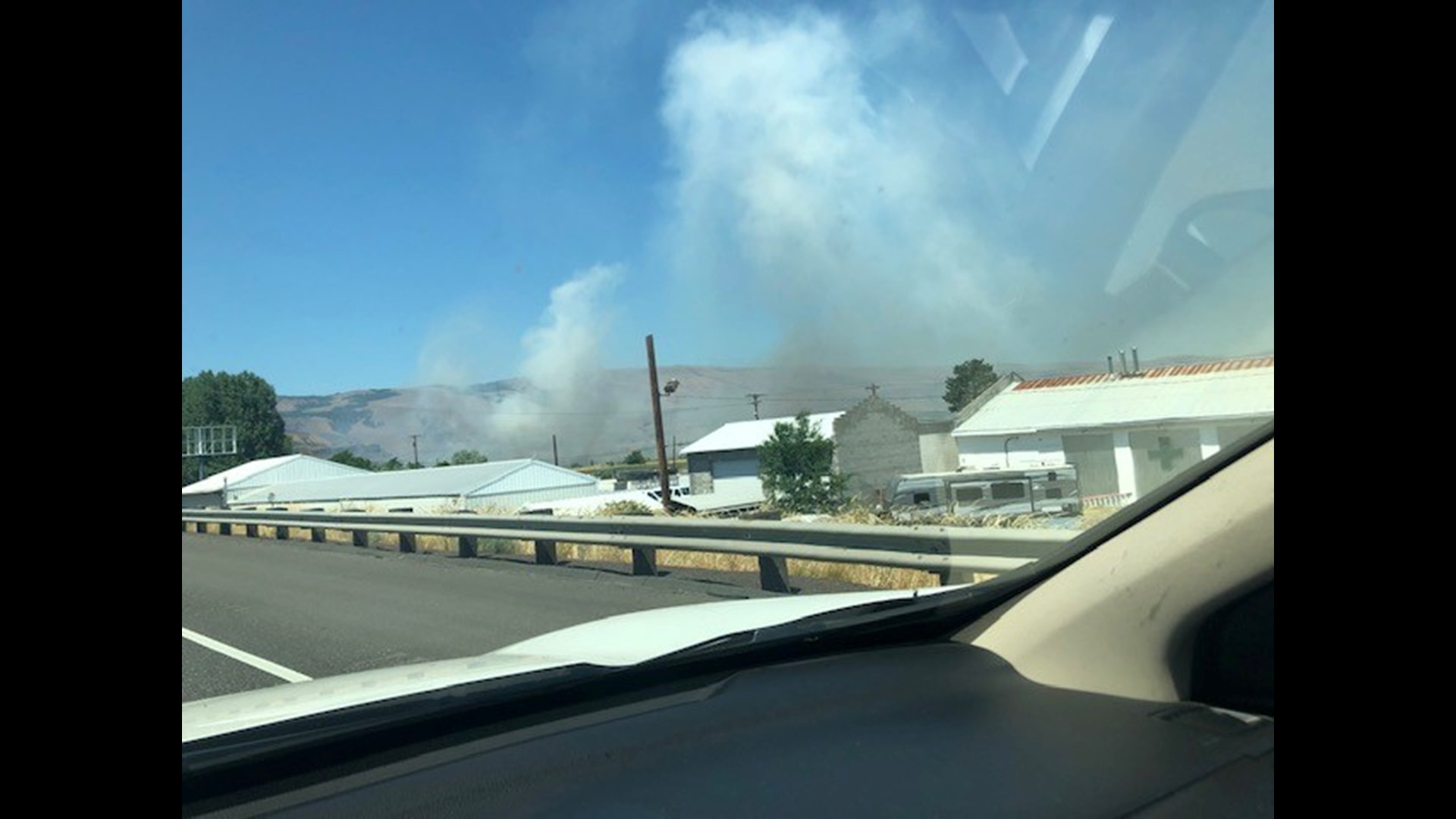 PHOTOS: Wildfire Burning Near The Dalles, Oregon | Kgw.com