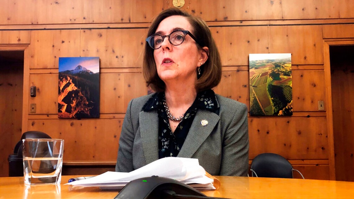Gov. Brown pushes back against critics of vaccine, mask mandates in Oregon - Vimarsana News