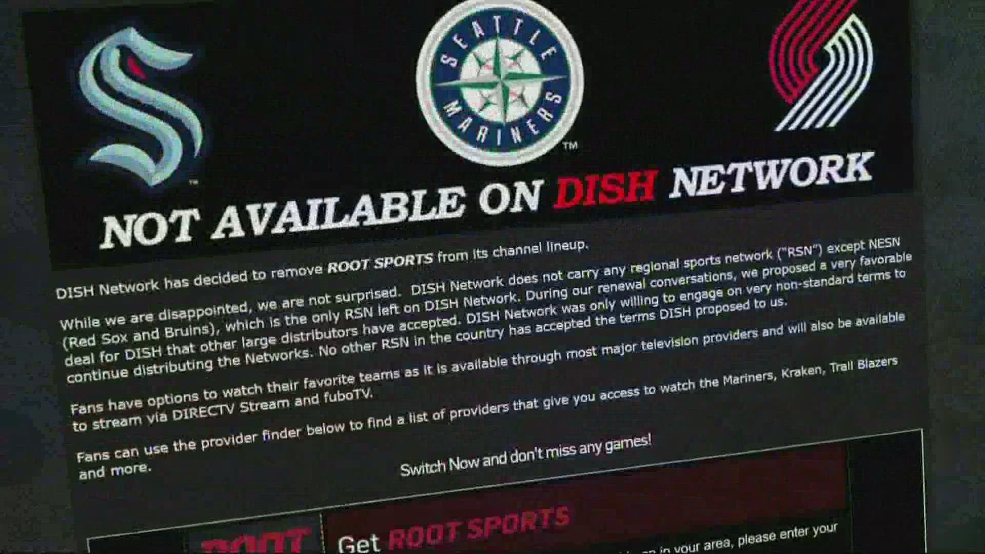 Some fans are angry about the lack of options to root for the team on TV. Devon Haskins explains how the new TV deal is impacting fans.